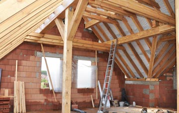 Oake Green attic trusses
