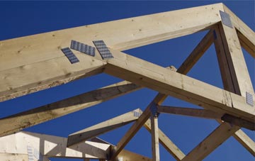 Oake Green roof trusses for new builds and additions